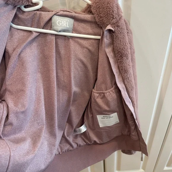 Athleta Girl Furry Hoodie - Picture 4 of 5